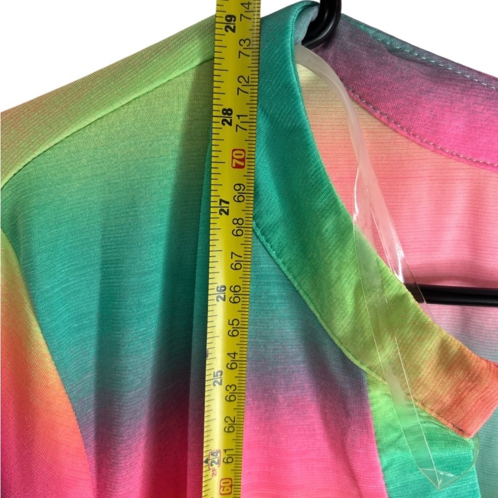 Scarlett Multicolor Striped Tunic - Picture 5 of 5